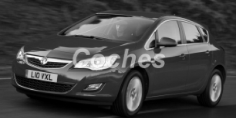 Vauxhall Astra 2012 Hatchback 5-Puertas J 1.4 AUTOMATICO (140 CV)