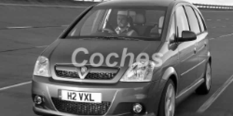 Vauxhall Meriva 2003 MPV A 1.3d MANUAL (70 CV)