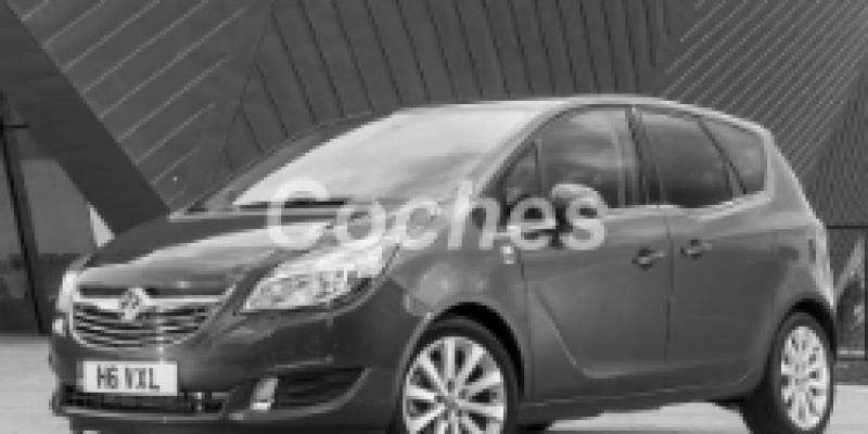 Vauxhall Meriva 2014 MPV B Restyling 1.3d MANUAL (95 CV)
