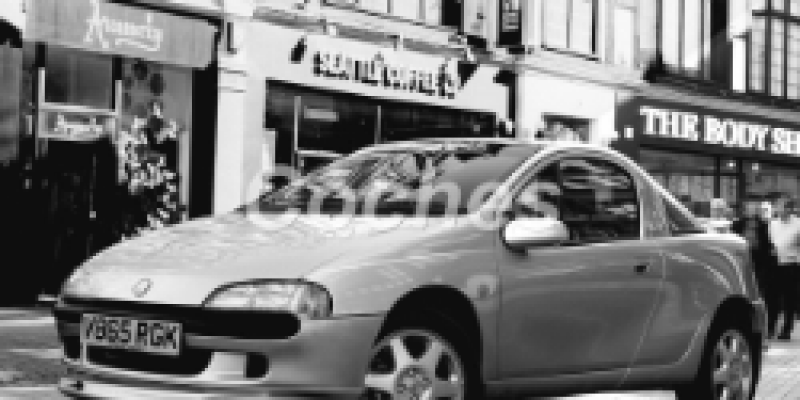 Vauxhall Tigra 1994 Coupe A 1.4 AUTOMATICO (90 CV)