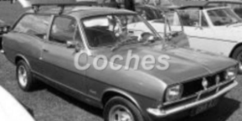 Vauxhall Viva 1965 Wagon 3-Puertas HB 1.1 MANUAL (60 CV)