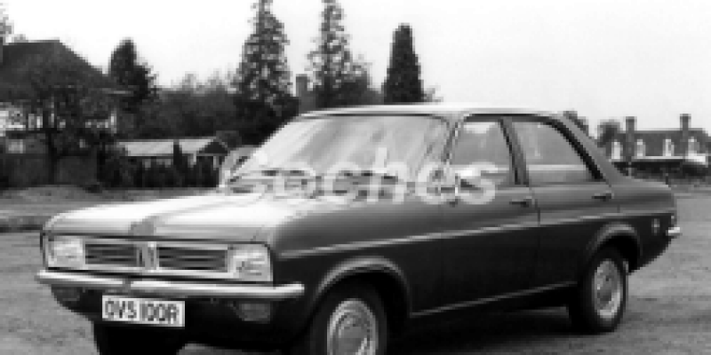 Vauxhall Viva 1972 Sedan HC 2.3 MANUAL (110 CV)
