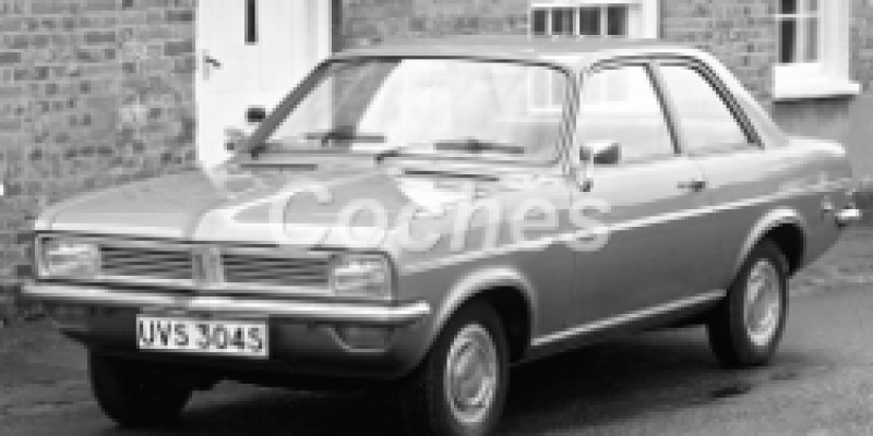 Vauxhall Viva 1975 Sedan 2-Puertas HC 1.3 MANUAL (58 CV)