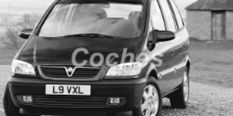 Vauxhall Zafira 2001 MPV A 1.6 MANUAL (101 CV)