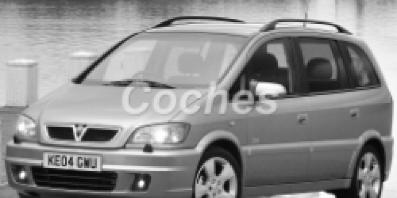 Vauxhall Zafira 2003 MPV A Restyling 1.6 AUTOMATICO (101 CV)