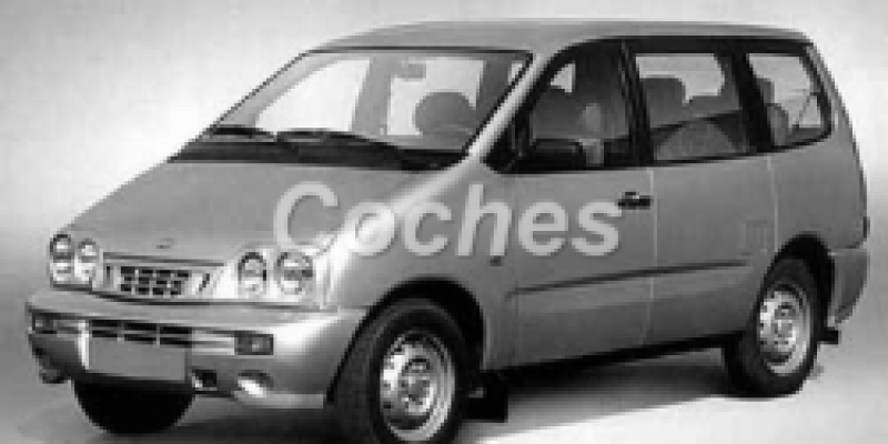 VAZ (Lada) 2120 Nadezhda 2001 MPV I 1.7 MANUAL (79 CV) 4WD