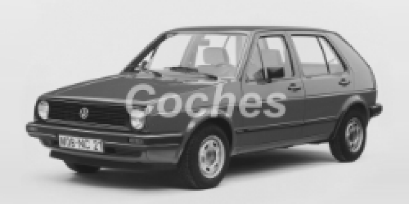 Volkswagen Golf 1987 Hatchback 5-Puertas II KAT 1.8 AUTOMATICO (90 CV) 4WD