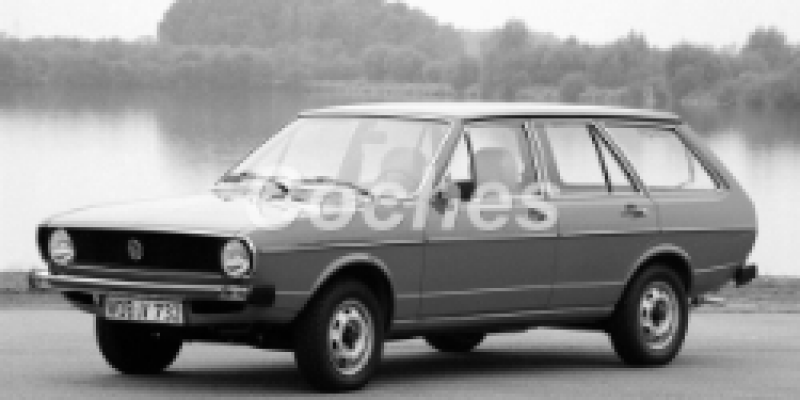 Volkswagen Passat 1974 Wagon 5-Puertas B1 1.5 MANUAL (75 CV)
