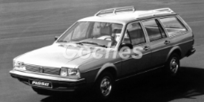 Volkswagen Passat 1981 Wagon 5-Puertas B2 1.6 MANUAL (85 CV)