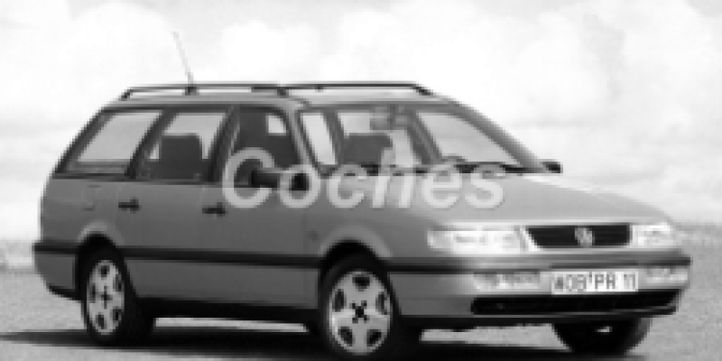 Volkswagen Passat 1996 Wagon 5-Puertas B4 1.8 AUTOMATICO (90 CV)