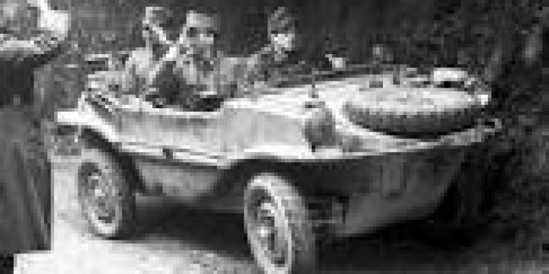 Volkswagen Type 166 1942 Cabriolet Type 166 1.1 MANUAL (25 CV) 4WD