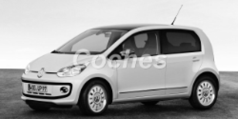 Volkswagen Up! 2015 Hatchback 5-Puertas I 1.0 AUTOMATICO (75 CV)