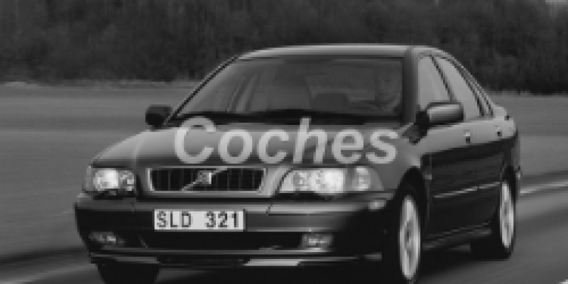 Volvo S40 2000 Sedan I Restyling 2.0 MANUAL (165 CV)