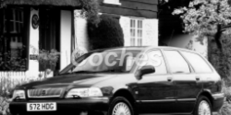 Volvo V40 1998 Wagon 5-Puertas I 2.0 MANUAL (136 CV)