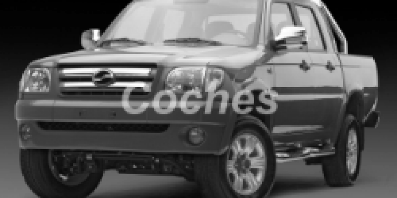 ZX Grand Tiger 2015 Pickup Double Cab Grand Tiger 2.4 MANUAL (126 CV)